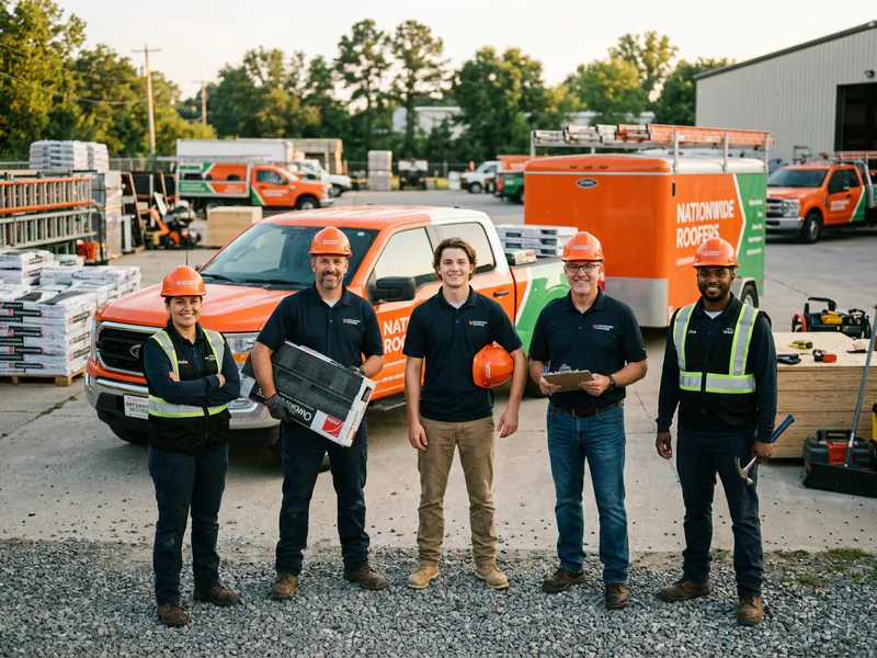 Natiowide Roofers - roof installation in Umatilla near me